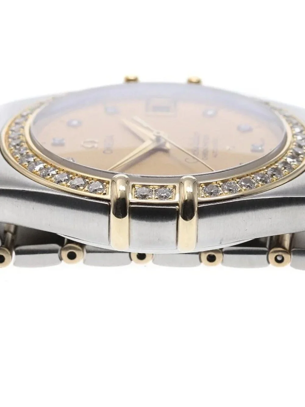 OMEGA Constellation 1207.15 date full bar gold Dial Automatic Men's Watch_972642